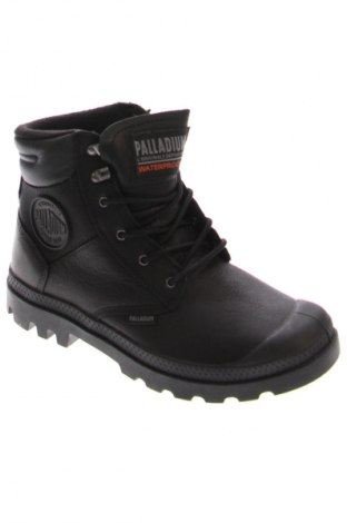 Damskie botki Palladium, Rozmiar 37, Kolor Czarny, Cena 979,99 zł