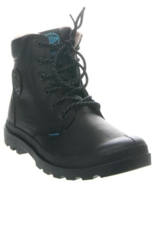 Damen Stiefeletten Palladium, Größe 39, Farbe Schwarz, Preis 224,99 €