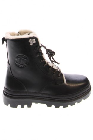 Botine de damă Palladium, Mărime 39, Culoare Negru, Preț 1.084,99 Lei