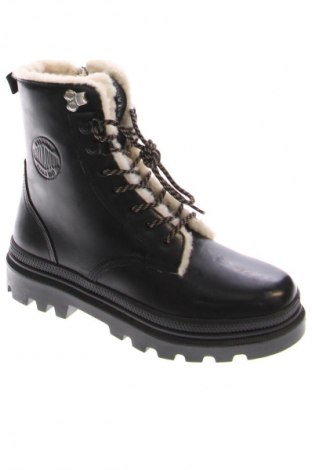 Botine de damă Palladium, Mărime 39, Culoare Negru, Preț 1.084,99 Lei