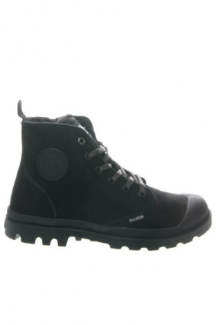 Damen Stiefeletten Palladium, Größe 39, Farbe Schwarz, Preis 274,99 €