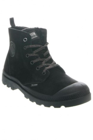 Damen Stiefeletten Palladium, Größe 39, Farbe Schwarz, Preis 274,99 €
