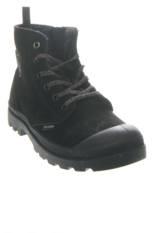 Damen Stiefeletten Palladium, Größe 39, Farbe Schwarz, Preis 224,99 €