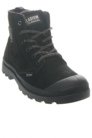 Damen Stiefeletten Palladium, Größe 39, Farbe Schwarz, Preis 274,99 €