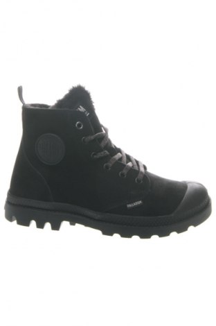 Damen Stiefeletten Palladium, Größe 39, Farbe Schwarz, Preis 224,99 €