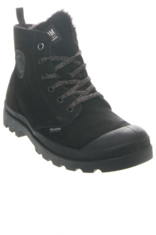 Damen Stiefeletten Palladium, Größe 39, Farbe Schwarz, Preis 224,99 €