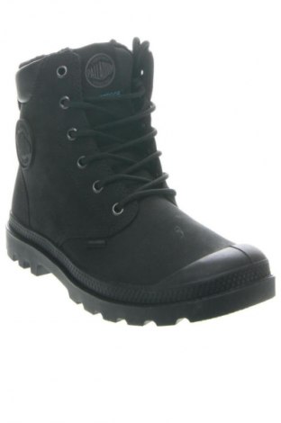 Damen Stiefeletten Palladium, Größe 39, Farbe Schwarz, Preis 274,99 €