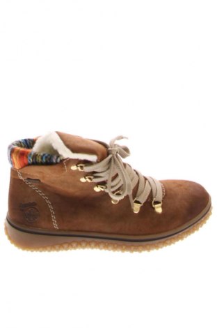 Damen Stiefeletten Rieker, Größe 36, Farbe Braun, Preis 20,99 €