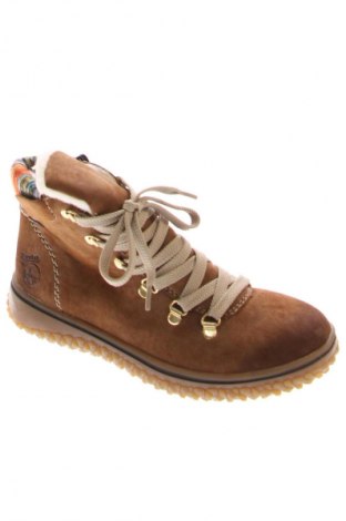 Damen Stiefeletten Rieker, Größe 36, Farbe Braun, Preis 20,99 €