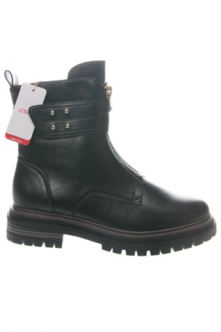 Damen Stiefeletten S.Oliver, Größe 40, Farbe Schwarz, Preis € 76,99