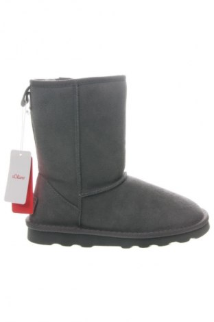 Botine de damă S.Oliver, Mărime 37, Culoare Gri, Preț 476,99 Lei