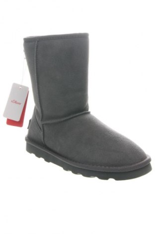 Botine de damă S.Oliver, Mărime 37, Culoare Gri, Preț 476,99 Lei