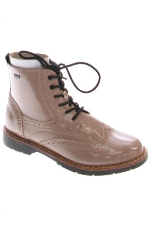 Damen Stiefeletten S.Oliver, Größe 37, Farbe Beige, Preis 75,99 €