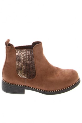 Botine de damă Unbranded, Mărime 38, Culoare Maro, Preț 81,99 Lei