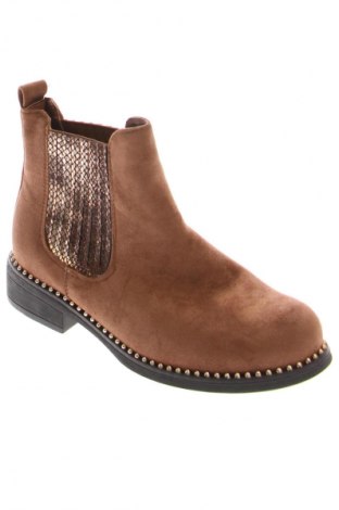 Botine de damă Unbranded, Mărime 38, Culoare Maro, Preț 81,99 Lei