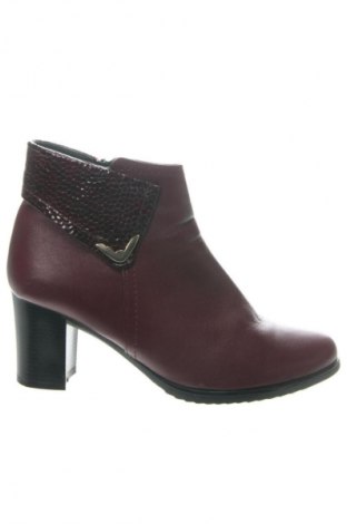 Damskie botki Unbranded, Rozmiar 40, Kolor Czerwony, Cena 125,99 zł