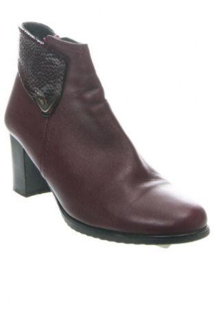 Damskie botki Unbranded, Rozmiar 40, Kolor Czerwony, Cena 125,99 zł