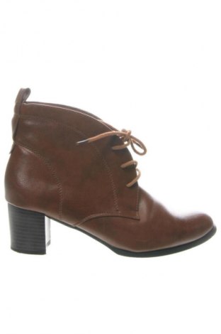 Damen Stiefeletten Unbranded, Größe 39, Farbe Braun, Preis 16,99 €