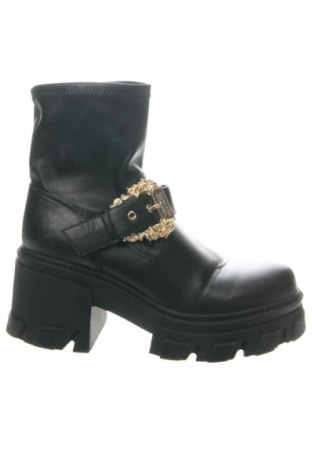 Női bokacsizma Versace Jeans, Méret 40, Szín Fekete, Ár 67 224 Ft