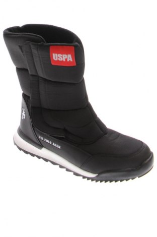 Дамски ботуши U.S. Polo Assn., Размер 38, Цвят Черен, Цена 115,90 лв.