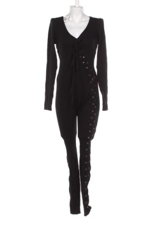 Langer Damen-Overall Fashion nova, Größe XXL, Farbe Schwarz, Preis 23,99 €