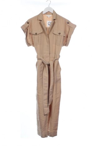 Langer Damen-Overall H&M, Größe XS, Farbe Beige, Preis € 24,99