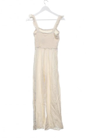Dámsky dlhý overal H&M, Veľkosť XS, Farba Kremová, Cena  24,48 €