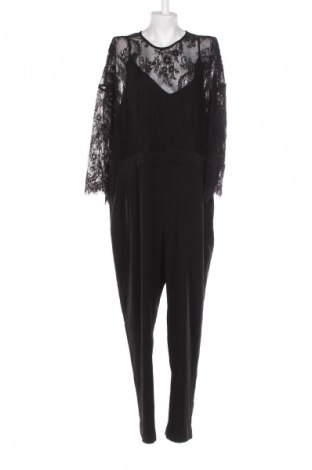 Langer Damen-Overall H&M, Größe 3XL, Farbe Schwarz, Preis € 24,55