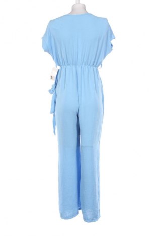 Langer Damen-Overall Made In Italy, Größe M, Farbe Blau, Preis 39,38 €