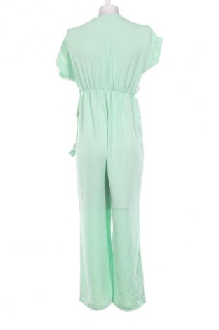 Langer Damen-Overall Made In Italy, Größe M, Farbe Grün, Preis 39,38 €