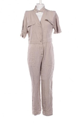 Langer Damen-Overall Mango, Größe M, Farbe Beige, Preis 56,37 €