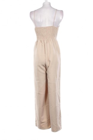 Дамски дълъг гащеризон NEW COLLECTION, Размер M, Цвят Бежов, Цена 156,18 лв.