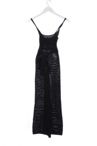 Дамски дълъг гащеризон Nasty Gal, Размер XS, Цвят Черен, Цена 68,00 лв.