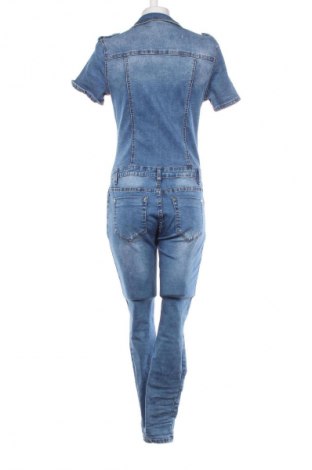 Langer Damen-Overall Original Denim, Größe L, Farbe Blau, Preis 45,69 €