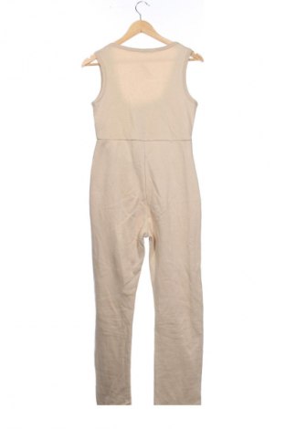 Langer Damen-Overall Pretty Little Thing, Größe XXS, Farbe Beige, Preis 24,55 €