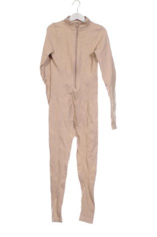 Salopetă lungă de damă Unbranded, Mărime XS, Culoare Maro, Preț 128,62 Lei
