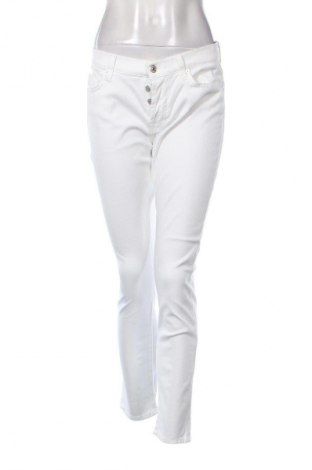 Damen Jeans 7 For All Mankind, Größe M, Farbe Weiß, Preis 70,72 €