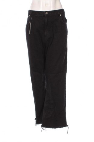 Női farmernadrág ASOS, Méret XL, Szín Fekete, Ár 10 119 Ft
