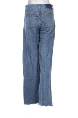Damskie jeansy Abercrombie & Fitch, Rozmiar S, Kolor Niebieski, Cena 305,99 zł