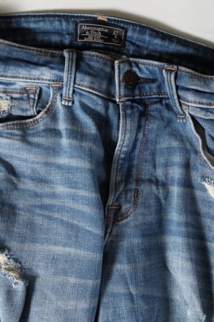 Γυναικείο Τζίν Abercrombie & Fitch, Μέγεθος M, Χρώμα Μπλέ, Τιμή 26,99 €