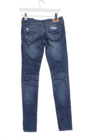 Blugi de femei Abercrombie & Fitch, Mărime XS, Culoare Albastru, Preț 141,99 Lei