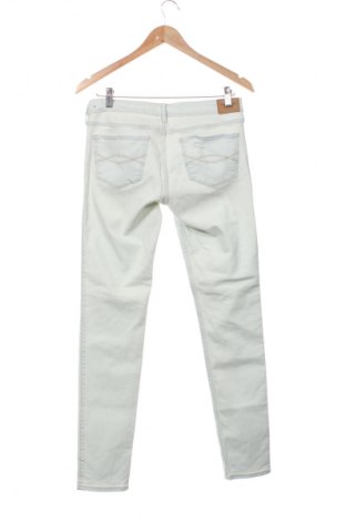 Blugi de femei Abercrombie & Fitch, Mărime M, Culoare Albastru, Preț 143,63 Lei