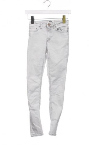 Dámské džíny  Acne Studios, Velikost XXS, Barva Šedá, Cena  2 103,00 Kč