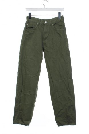Damen Jeans Bershka, Größe XS, Farbe Grün, Preis € 20,99