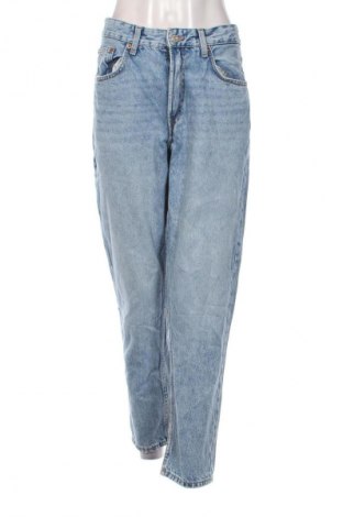 Dámske džínsy  Bershka, Veľkosť L, Farba Modrá, Cena  16,95 €