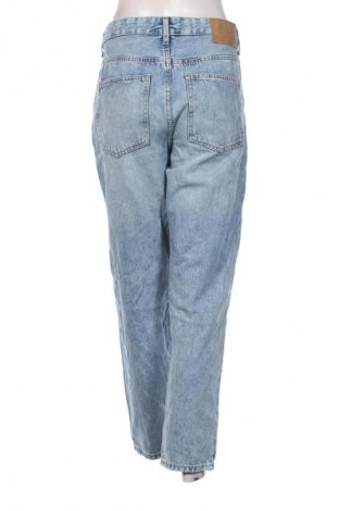 Dámske džínsy  Bershka, Veľkosť L, Farba Modrá, Cena  16,95 €
