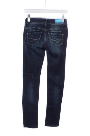 Blugi de femei Bershka, Mărime XS, Culoare Albastru, Preț 76,00 Lei