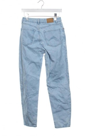 Damskie jeansy Bershka, Rozmiar XS, Kolor Niebieski, Cena 95,99 zł