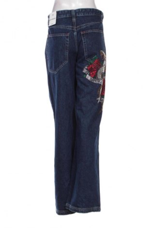 Damen Jeans Bershka, Größe M, Farbe Blau, Preis 27,70 €