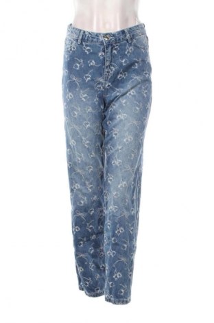 Dámske džínsy  Bershka, Veľkosť S, Farba Viacfarebná, Cena  14,83 €